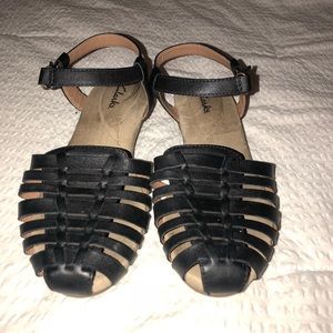 Clark’s Huarache Sandals